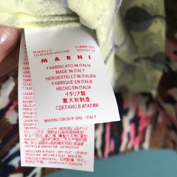 MARNI T-SHIRT 2018 - Picture 8 of 8